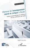 L'épreuve de l'enseignement moral et civique à l'école (eBook, ePUB)