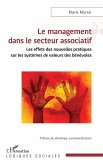 Le management dans le secteur associatif (eBook, ePUB)