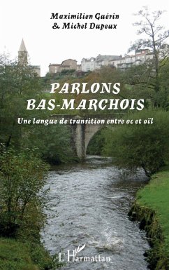 Cover Parlons bas-marchois (eBook, ePUB)