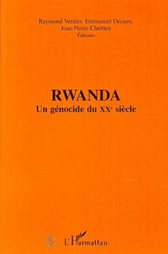 Cover Rwanda un génocide du XXème siècle (eBook, PDF)