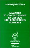 Analyses et controverses en gestion des ressources humaines (eBook, PDF)