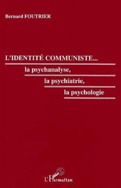 Cover L'identité communiste (eBook, PDF)