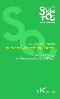 Cover La sociologie des arts visuels au Brésil (eBook, PDF)