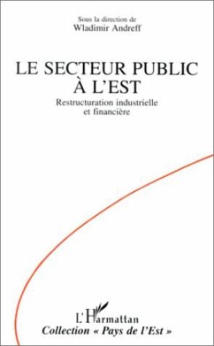Cover Le secteur public à l'Est (eBook, PDF)