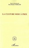 La culture mise à prix (eBook, ePUB)