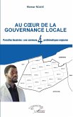 Au coeur de la gouvernance locale (eBook, PDF) Au coeur de la gouvernance locale (eBook, PDF)