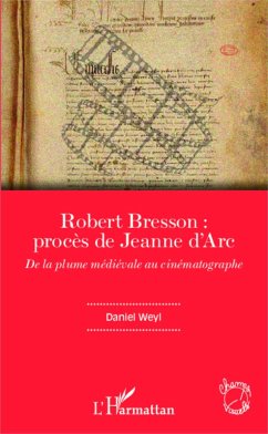 Cover Robert Bresson: procès de Jeanne d'Arc (eBook, PDF)