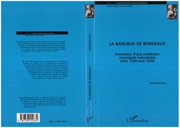 La banlieue de Bordeaux (eBook, PDF) La banlieue de Bordeaux (eBook, PDF)