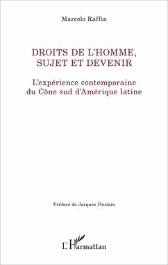 Cover Droits de l'homme, sujet de devenir (eBook, PDF)