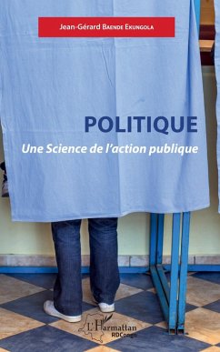 Cover Politique. Une Science de l'action publique (eBook, PDF)