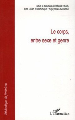 Cover Le corps, entre sexe et genre (eBook, ePUB)