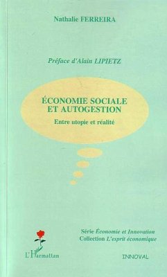 Economie sociale et autogestion (eBook, ePUB) - Ferreira