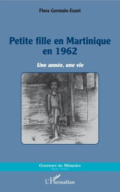 Cover Petite fille en Martinique en 1962 (eBook, PDF)