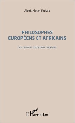 Cover Philosophes européens et africains (eBook, PDF)