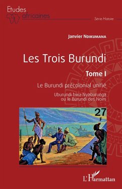 Cover Les Trois Burundi Tome I (eBook, PDF)