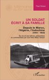 Un soldat écrit à sa famille (eBook, PDF)