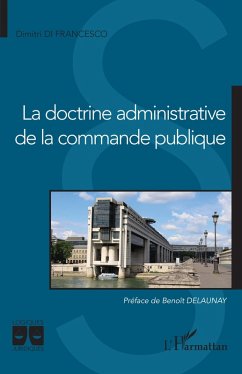 Cover La doctrine administrative de la commande publique (eBook, PDF)
