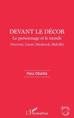 Cover Devant le décor (eBook, PDF)