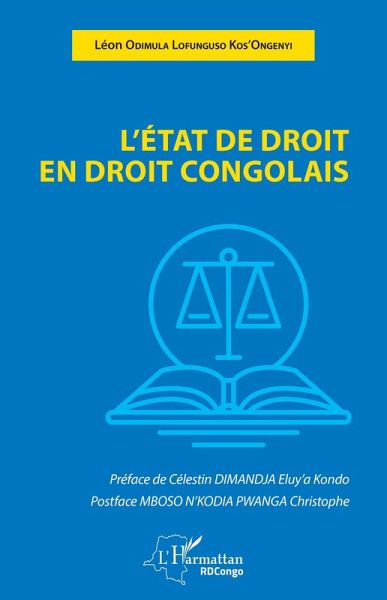 L'État de droit en droit congolais (eBook, PDF)