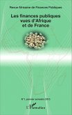 Les finances publiques vues d'Afrique et de France (eBook, PDF)