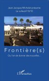 Frontière(s) (eBook, PDF)