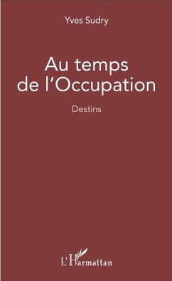 Cover Au temps de l'occupation (eBook, PDF)