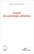 Leçons de sociologie africaine (eBook,... - Bild 1