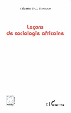 Cover Leçons de sociologie africaine (eBook, PDF)