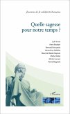 Quelle sagesse pour notre temps ? (eBook, PDF)