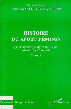 Histoire du sport féminin (eBook, PDF) Cover Histoire du sport féminin (eBook, PDF)