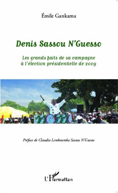 Cover Denis Sassou N'Guesso (eBook, PDF)