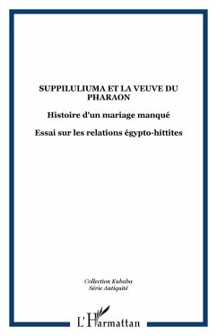 Cover Suppiluliuma et la veuve du pharaon (eBook, ePUB)