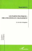 LES PARTIS POLITIQUES : ORGANISATIONS EN CHANGEMENT (eBook, PDF)
