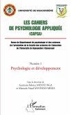 Les Cahiers de psychologie appliquée (CAPSA) Numéro 1 (eBook, PDF)