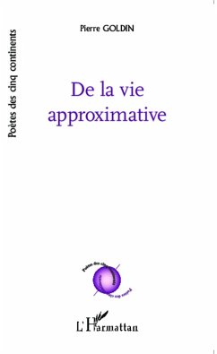 Cover De la vie approximative (eBook, PDF)