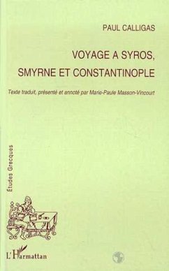 Cover Voyage à Syros, Smyrne et Constantinople (eBook, PDF)