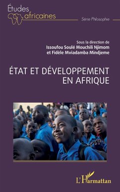 Cover État et développement en Afrique (eBook, ePUB)