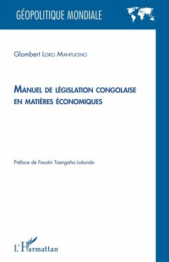 Cover Manuel de législation congolaise en matières économiques (eBook, PDF)