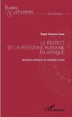 Le respect de la personne humaine en Afrique (eBook, PDF)