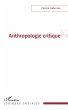 Anthropologie critique (eBook, PDF) - Bild 1