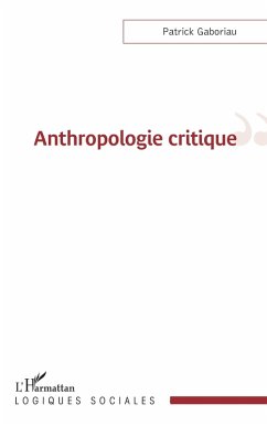 Anthropologie critique (eBook, PDF) - Gaboriau