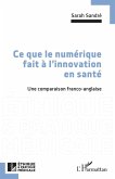 Ce que le numérique fait à l'innovation en santé (eBook, PDF)