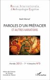 Paroles d'un préfacier (eBook, PDF)