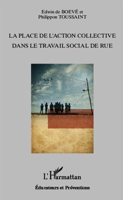 Cover La place de l'action collective dans le travail social de rue (eBook, ePUB)