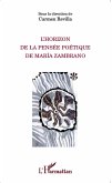 L'Horizon de la pensée poétique de Maria Zambrano (eBook, PDF)
