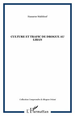 Cover Culture et trafic de drogue au Liban (eBook, PDF)