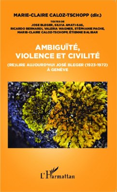 Cover Ambiguïté, violence et civilité (eBook, PDF)