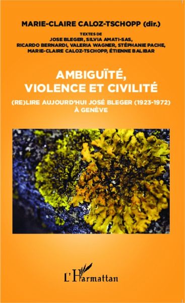 Ambiguïté, violence et civilité (eBook, PDF)