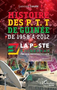 Cover Histoire des P. T. T de Guinée (eBook, PDF)