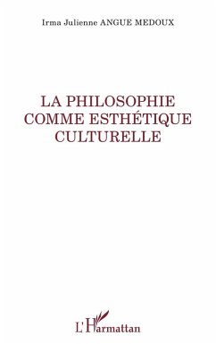 Cover La philosophie comme esthétique culturelle (eBook, PDF)
